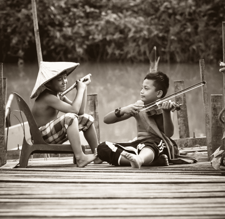 Image of a person enjoying the outdoors